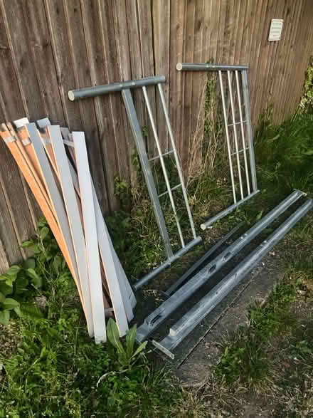 Photo of free Metal Bed Frame (Wolvercote, Oxford OX2) #1