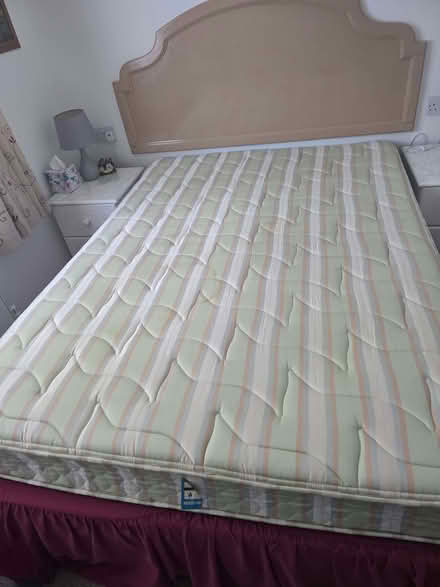 Photo of free Double Myres Mattress (Babbacombe TQ1) #2