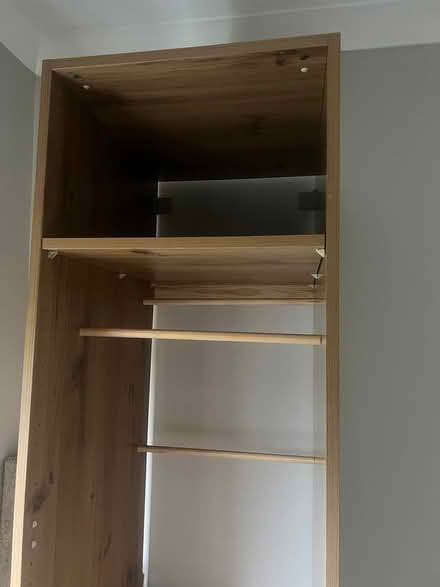 Photo of free Tall wooden shelves for baby (Gleedless (S12)) #2