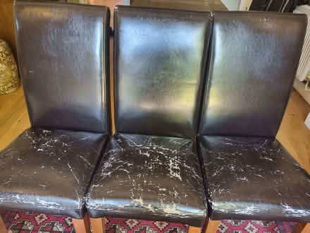 Photo of free Dining chairs (Chad Valley B15) #1