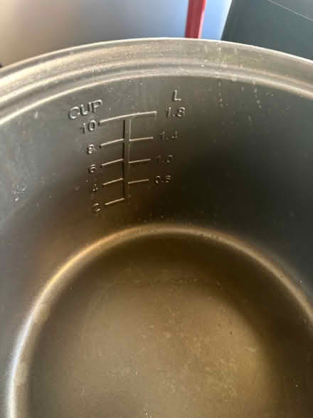 Photo of free Asda 1.8L rice cooker (Leeds LS8) #2