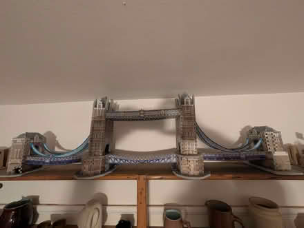 Photo of free 3D jigsaw of Tower Bridge (Cowley OX4) #2