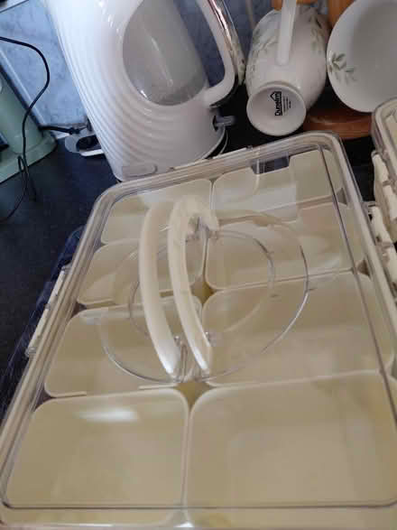 Photo of free 2 portion storage boxes for snacks, sweets fruit etc (Rowner PO13) #2