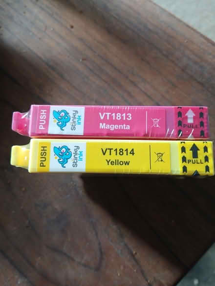 Photo of free 2 x ink cartridge xp (West Hill TN34) #2