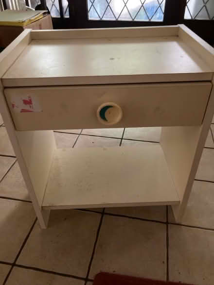 Photo of free Bedside table (Chineham RG24) #1