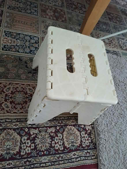 Photo of free Foldable small stool (Cambridge CB4) #1