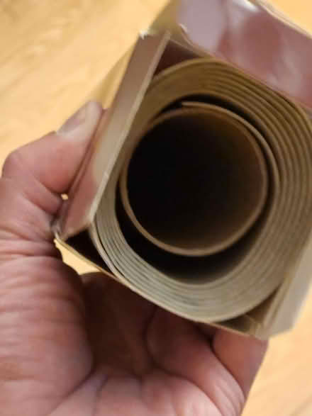 Photo of free Leather Tape - Beige White (Flushing) #2