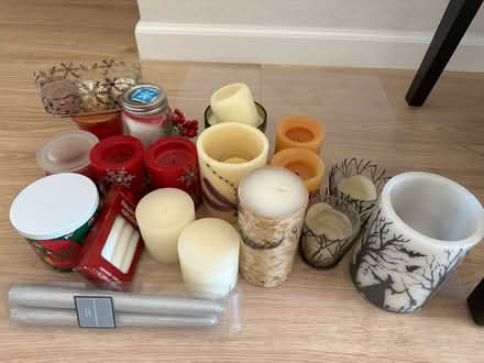 Photo of free Candles and decorative holders (Pleasanton) #1