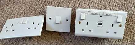 Photo of free Light switch & power plug points (Stone Cross BN23) #1