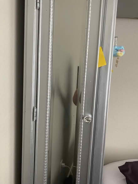 Photo of free Tall wood over-the-bed storage (Goshen, IN) #2