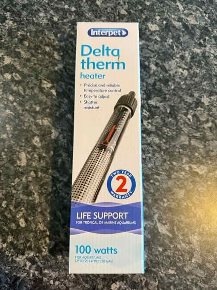 Photo of free Fish tank heater (Tonbridge TN10) #1