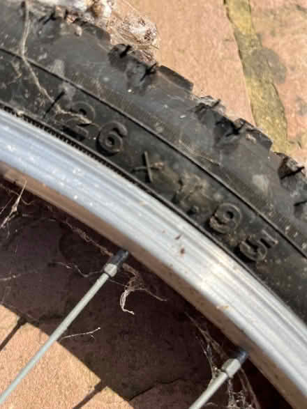 Photo of free Bicycle front wheel (KT19 8FZ) #2