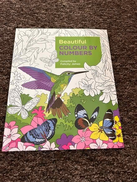 Photo of free Colour by Numbers book (Skerton LA1) #1