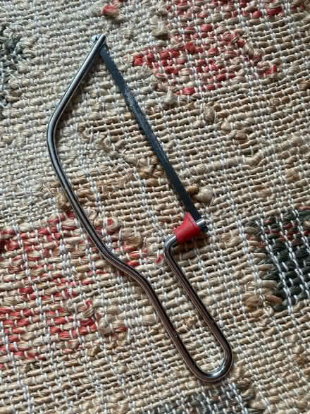 Photo of free Metal saw (Herne Hill, SE24) #1