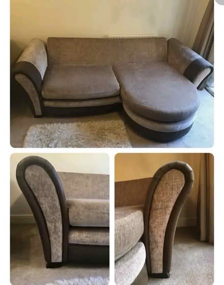 Photo of free DFS Pillowback Sofa (Snaresbrook E11) #1
