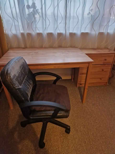 Photo of free Office Chair (Adjustable) (Coventry, CV3 6AJ) #1