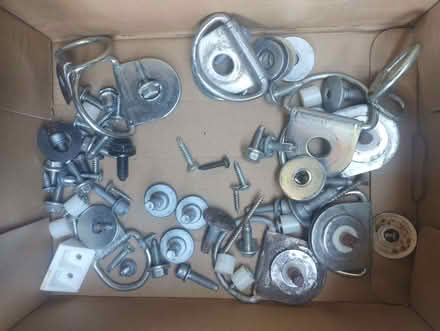 Photo of free Panel van loop bolts, screws and washers (Kendal LA9) #1