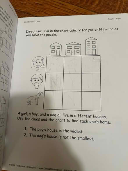 Photo of free 3 educational kids activity books (Kensington Brooklyn) #2
