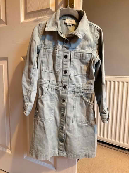 Photo of free River Island Denim Shirt Dress (Ecclesall S11) #3