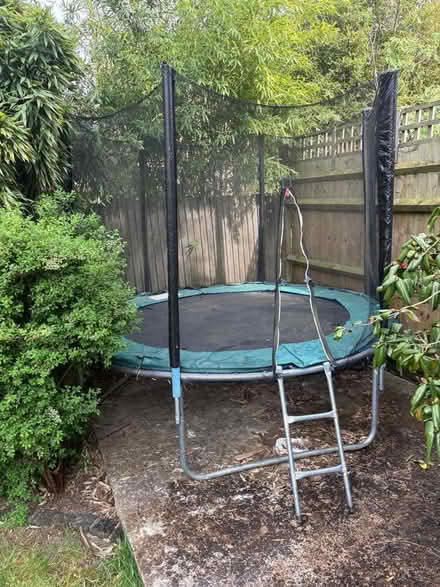 Photo of free 8ft trampoline (Twickenham) #1