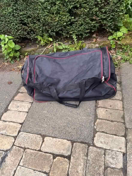 Photo of free Large black and red sports bag (Marley Hill NE16) #3