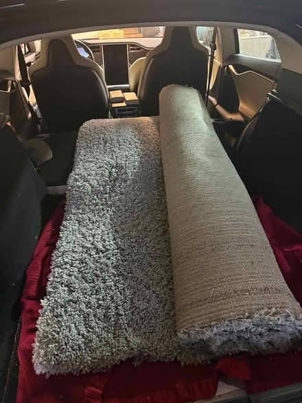Photo of free Shag area rug (SW Hinsdale) #2