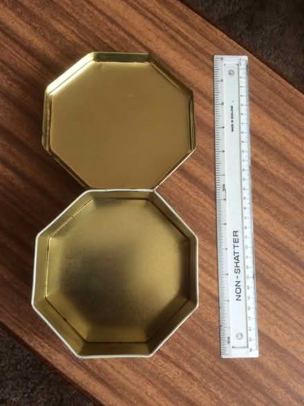 Photo of free Storage tin (Gosport PO12) #2