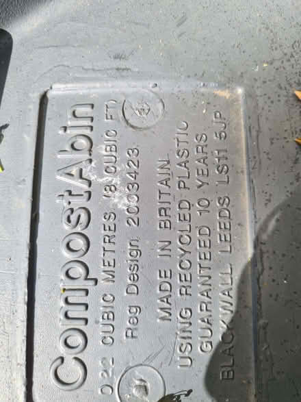 Photo of free Large Compost Bin (Gillingham ME7) #2