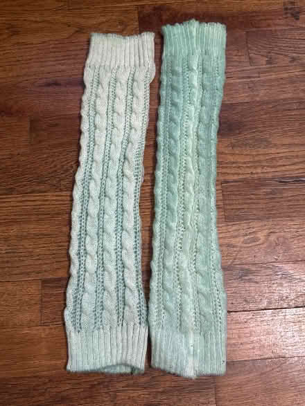 Photo of free Mint Green - Leg Warmers (Clason Point Bronx NY) #1