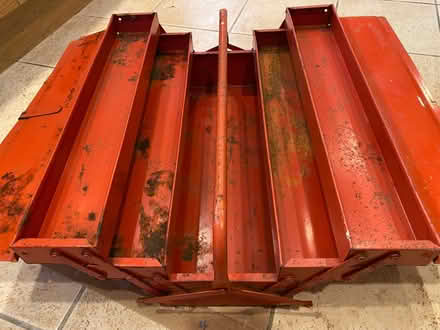 Photo of free Metal tool box (Pass Courtyard LE65) #1