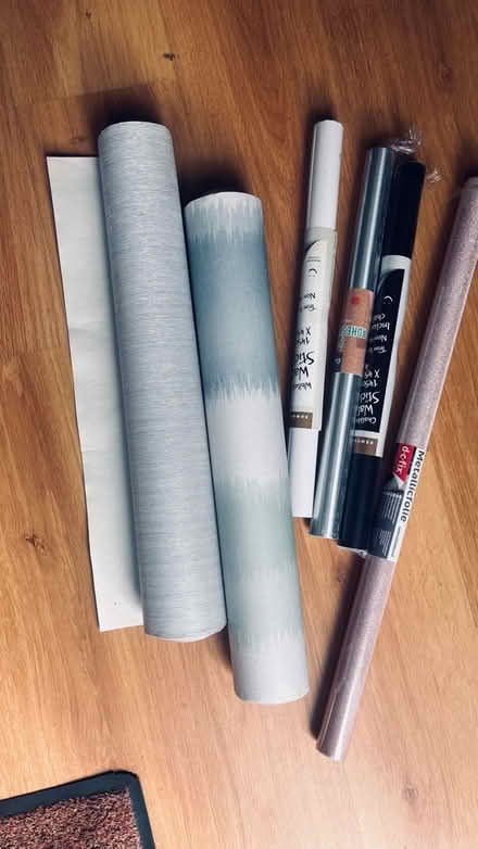 Photo of free Dc fix, sticky back plastics (SY11) #1