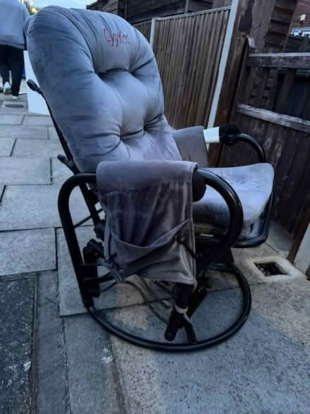 Photo of free Spinning/rocking chair (N8 North London) #3