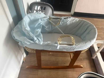 Photo of free Moses basket basically brand new (Stonehouse GL10) #1