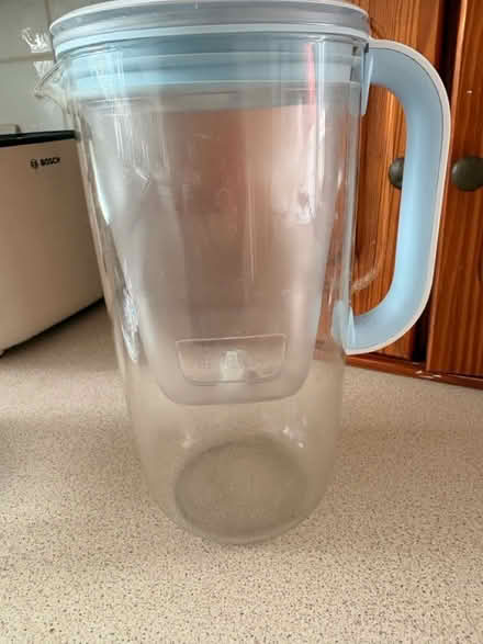 Photo of free Glass Brita water jug (Walthamstow) #1
