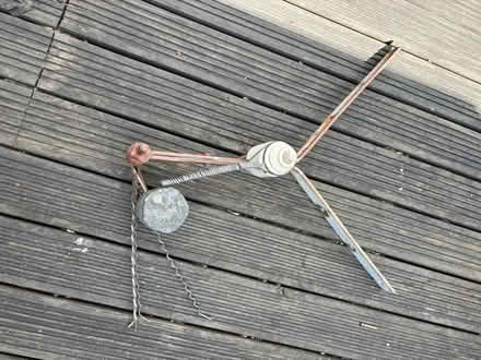 Photo of free Metal corner wall bracket (Kendal LA9) #4