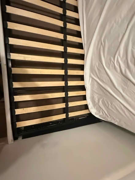 Photo of free Small double bed and mattress (Highbury and Islington, N5) #4