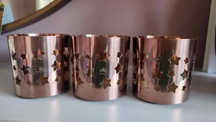 Photo of free 3 IKEA tealight holders (Earlsdon CV5) #1