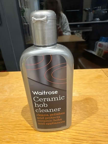 Photo of free Ceramic hob cleaner (Hove BN3) #1