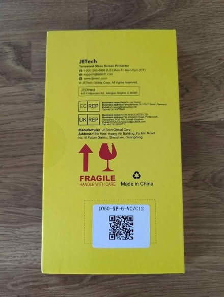 Photo of free iPhone 11/XR glass screen protectors (Cranham Gate GL3) #2