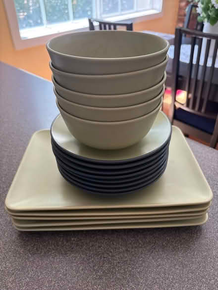 Photo of free Dishes (Highland Ave, RWC) #1