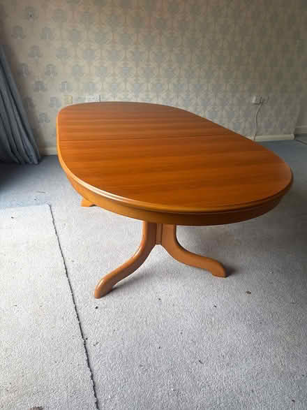 Photo of free Dining Table and Chairs (CV5) #1