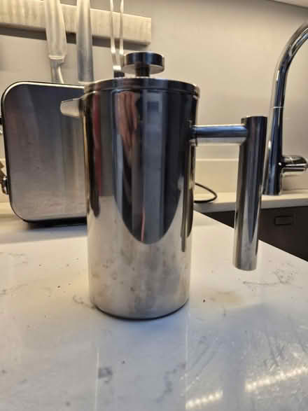 Photo of free Single cup cafetiere (Barnes) #1