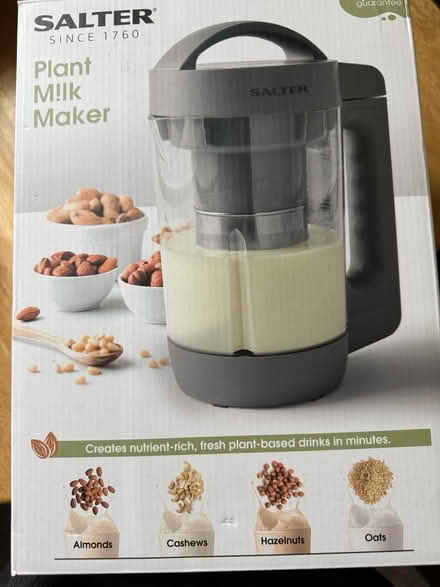 Photo of free Nut milk maker #2 (Ashmore Park WV11) #1
