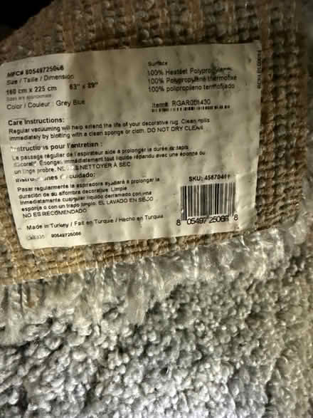 Photo of free Shag area rug (SW Hinsdale) #1