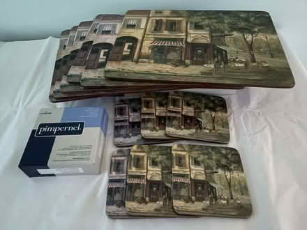 Photo of free Six placemats and coasters (Emerson Valley MK4) #1