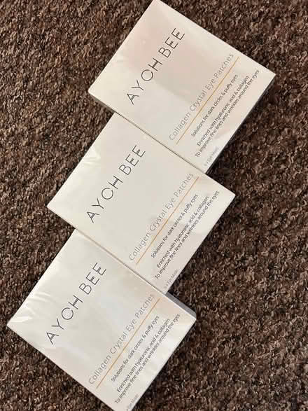 Photo of free Collagen eye mask (Skerton LA1) #1