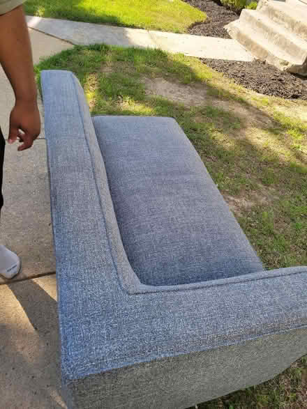 Photo of free Couch & Sectional w. Ottoman (District Heights, MD) #3