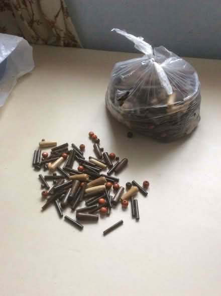 Photo of free Wooden beads (Gosport PO12) #1