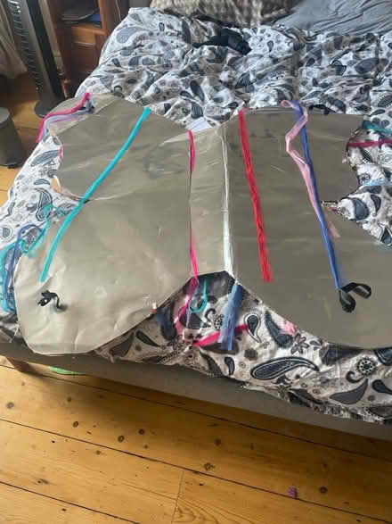 Photo of free Giant cardboard confetti butterfly (West didsbury) #2