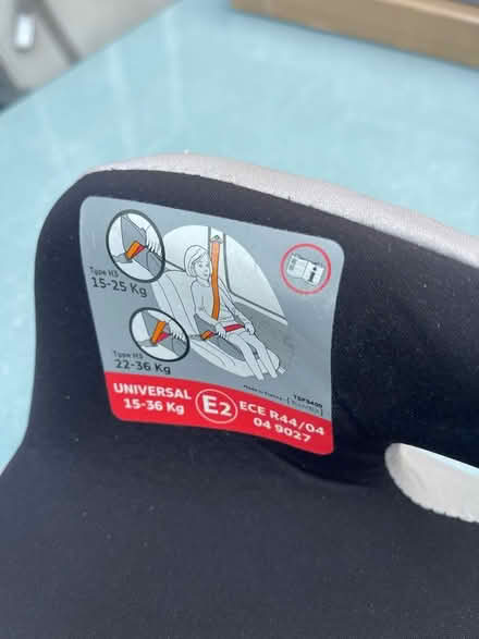 Photo of free Booster car seat (Chesham HP5) #2